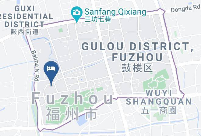 Fuzhou - Days Hotel Dawn Fuzhou Maps