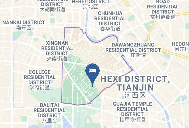 Heping District - Days Hotel Dianya Chongqing Maps