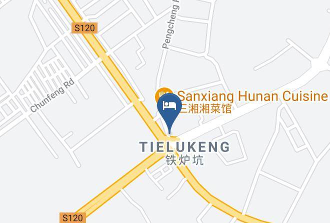 Dongguan - Days Hotel Maps