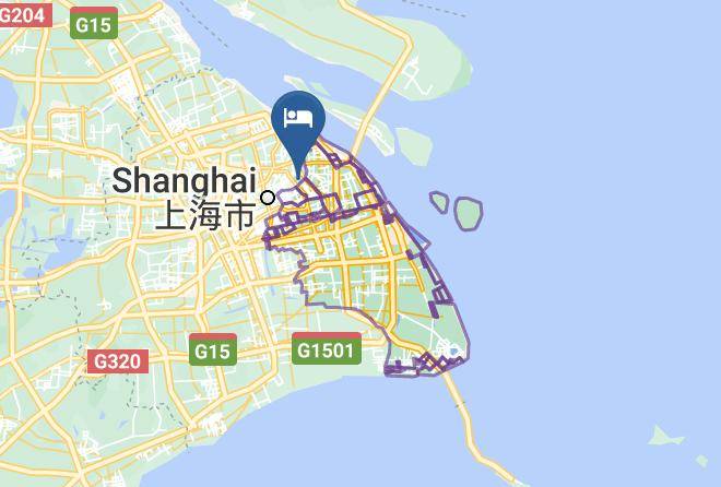 Pudong New Area - Days Hotel Frontier Pudong Shanghai Maps