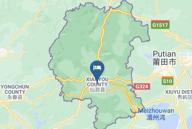 Putian - Days Hotel Fujian Putian Wealth Pousada Maps