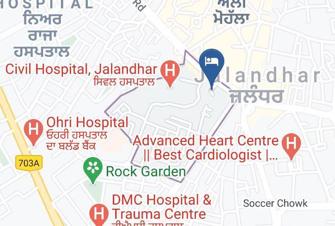 Jalandhar - Days Hotel By Wyndham Jalandhar Jyoti Chowk Maps