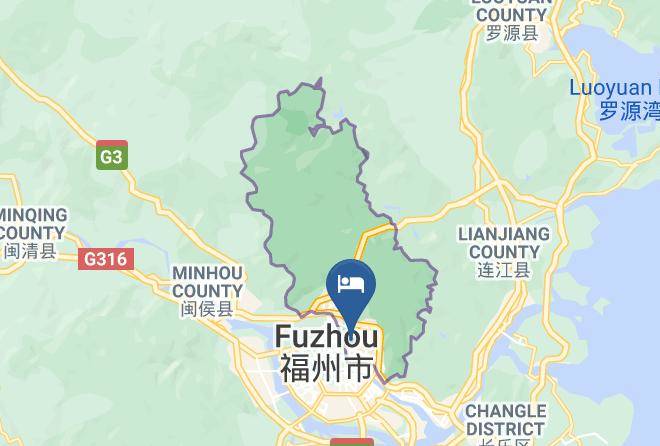 Days Hotel Jindu Fuzhou Map