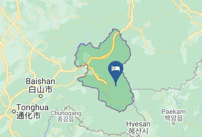 Baishan - Days Hotel Landscape Resort Maps