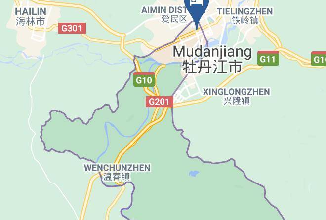 Mudanjiang - Days Hotel Legend Mudanjiang Maps