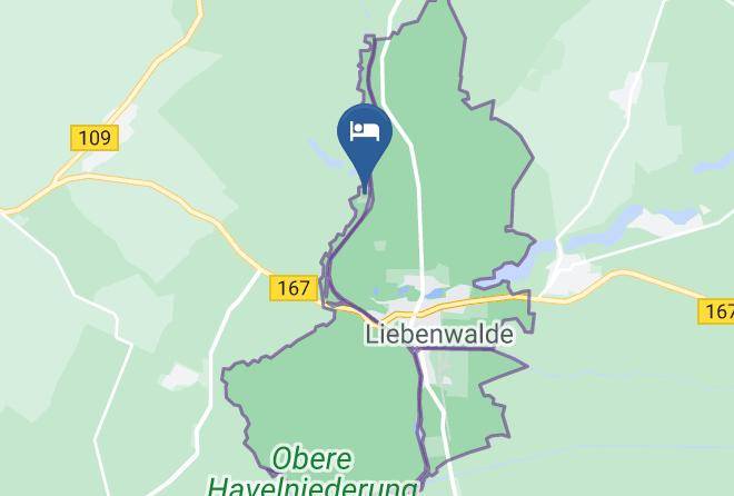 Oberhavel - Days Hotel Liebenwalde Preussischer Hof Maps