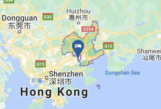 Shenzhen - Days Hotel Logan City Huizhou Maps
