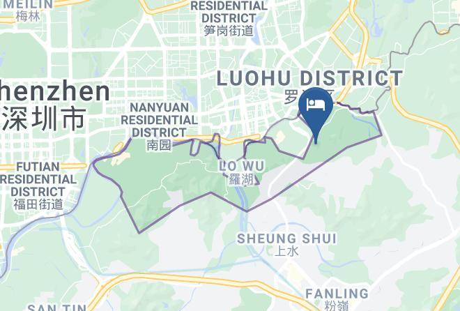 New Territories - Days Hotel Luohu Maps