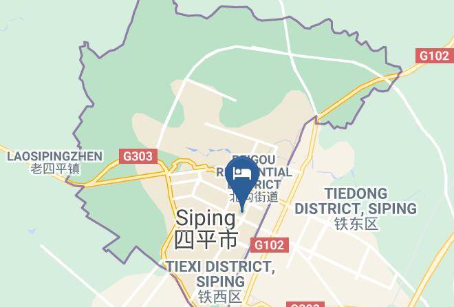 Siping - Days Hotel Siping Maps