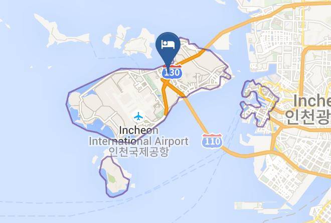Howard Johnson Incheon Airport Map