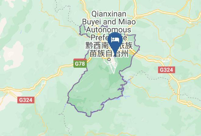 Qianxi Nan Aut Prefecture - Days Hotel & Suites Zhaozhuang Xingyi Resort Maps