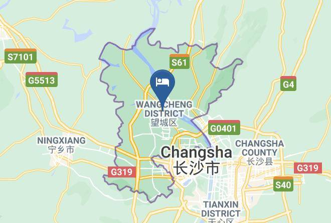 Days Hotel Suites Zixin Map