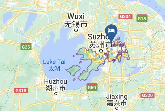 Suzhou - Days Hotel Suzhou Maps