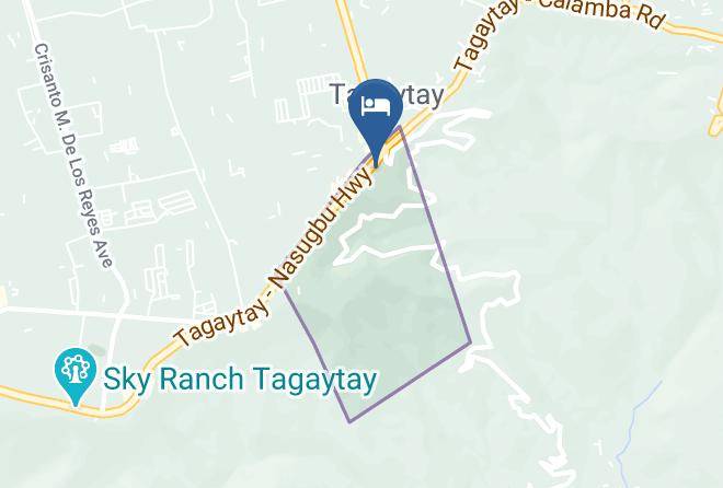 Cavite - Days Hotel Tagaytay Maps