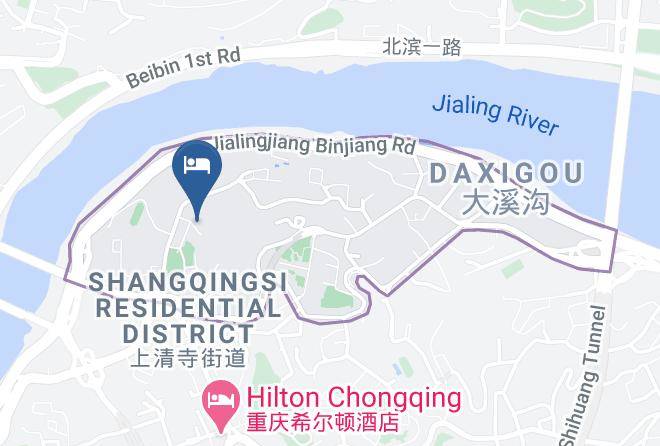 Days Hotel Wudu Chongqing Map