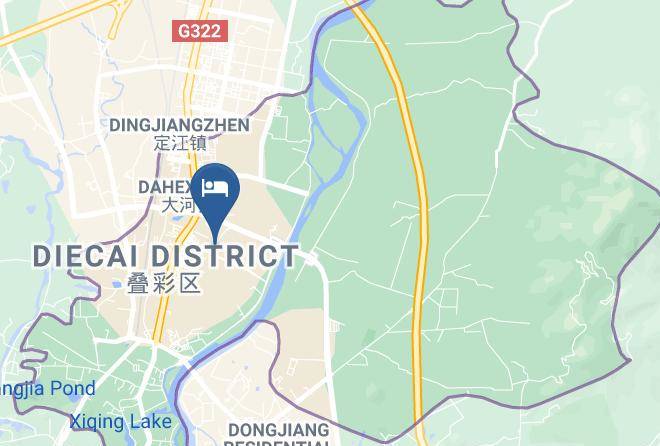 Guilin - Days Hotel Yishun Guilin Maps