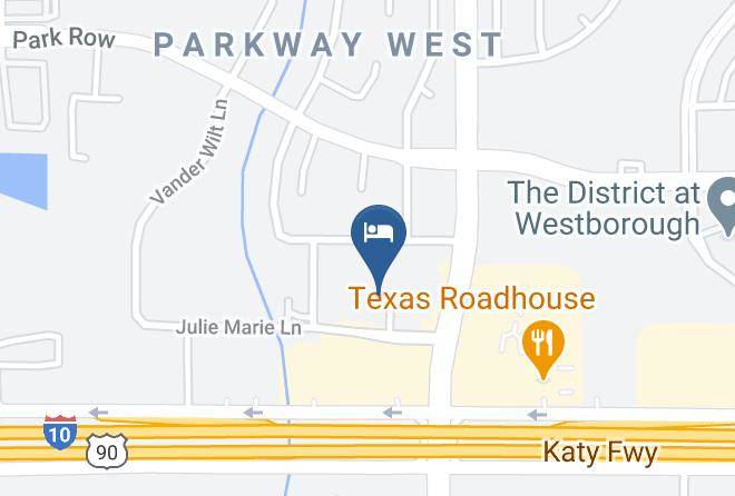 Harris - Days Inn And Suites Maps
