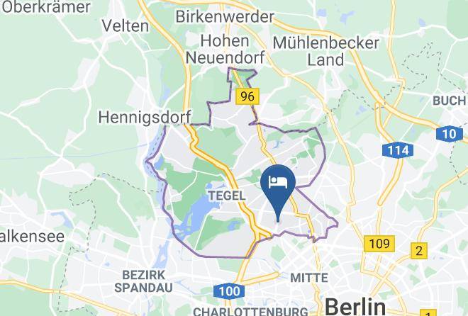 Stadt Berlin - Good Morning Berlin City West Maps