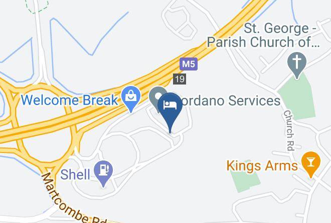 Ramada By Wyndham Bristol West Map