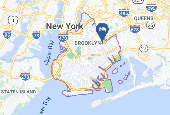 Kings - Days Inn By Wyndham Brooklyn Crown Heights Maps