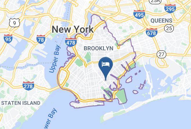 Kings - Days Inn By Wyndham Brooklyn Marine Park Maps