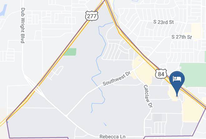 Taylor - Days Inn By Wyndham Abilene Maps