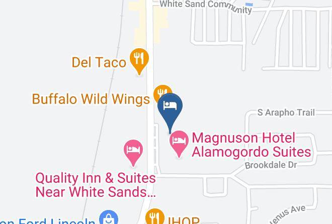 Otero - Days Inn By Wyndham Alamogordo Maps