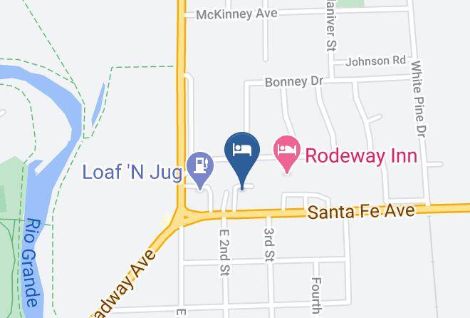 Days Inn By Wyndham Alamosa Map