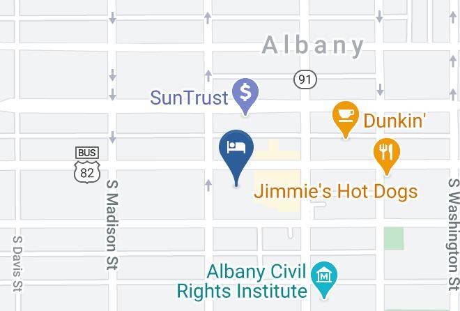 Dougherty - Days Inn By Wyndham Albany Maps