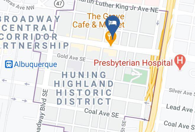 Bernalillo - Days Inn By Wyndham Albuquerque Downtown Maps
