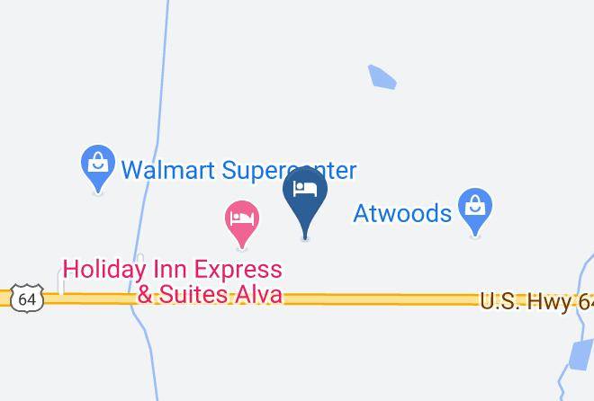 Days Inn By Wyndham Alva Map