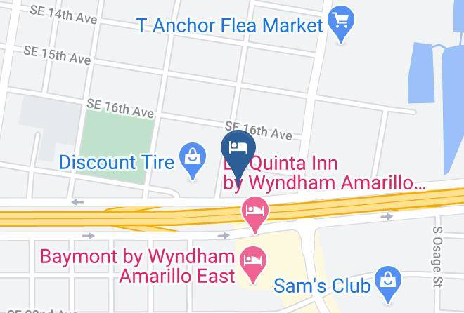 Potter - Days Inn By Wyndham Amarillo East Maps