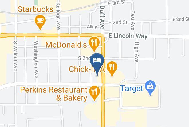 Story - Days Inn By Wyndham Ames Maps
