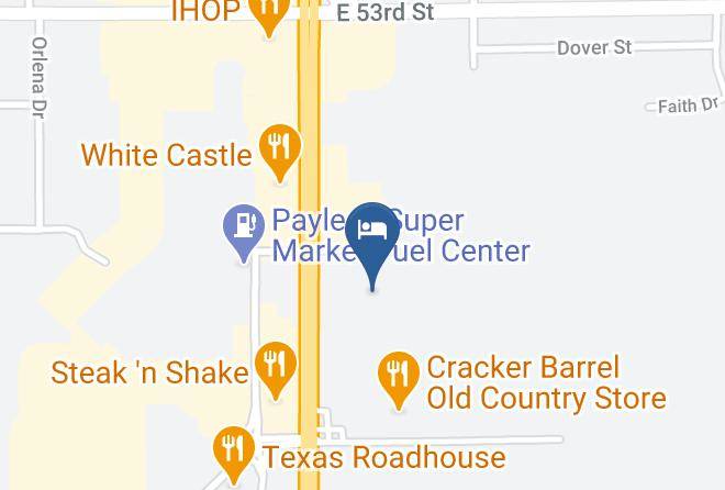 Madison - Days Inn By Wyndham Anderson In Maps
