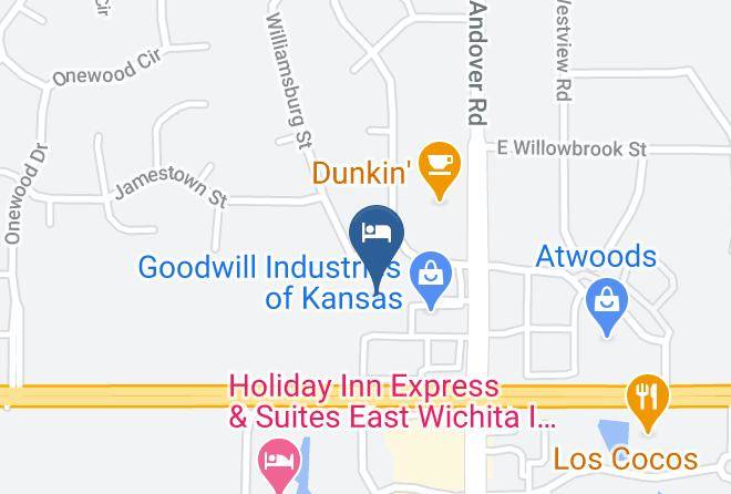 Butler - Days Inn By Wyndham Andover Maps
