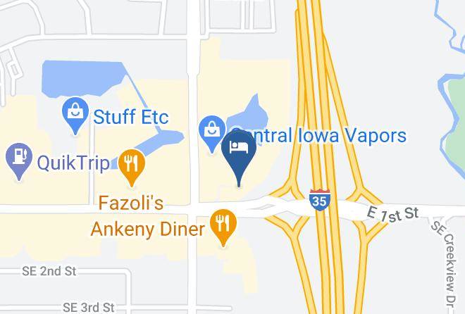 Polk - Days Inn By Wyndham Ankeny Des Moines Maps