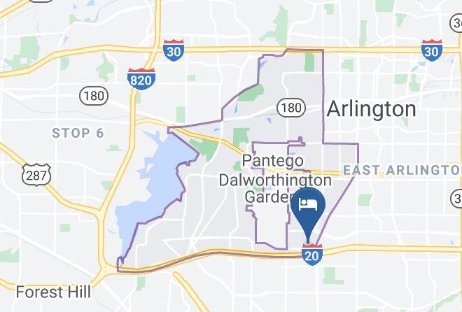Tarrant - Days Inn By Wyndham Arlington Maps