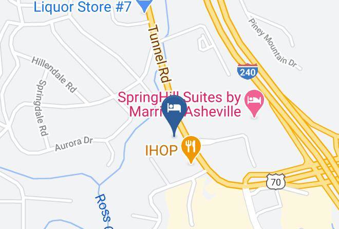 Buncombe - Days Inn By Wyndham Asheville Mall Maps