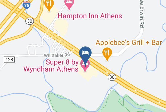 Mcminn - Days Inn By Wyndham Athens Maps