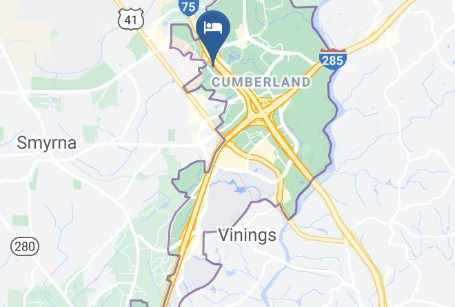 Cobb - Days Inn By Wyndham Atlanta Marietta Ballpark Maps