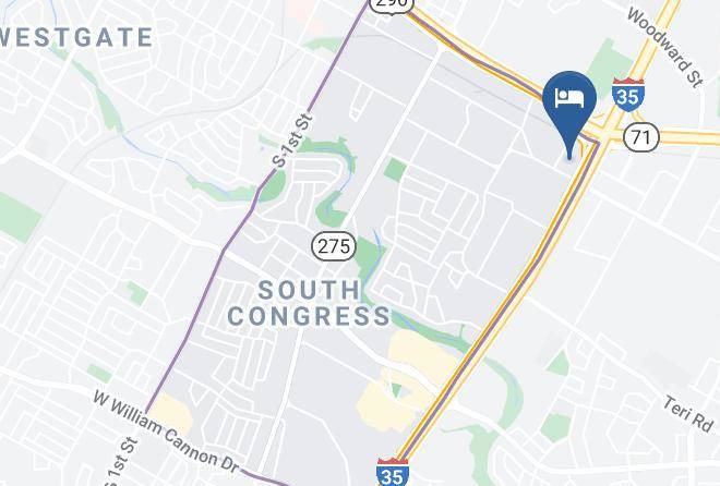 Travis - Days Inn By Wyndham Austin South Maps