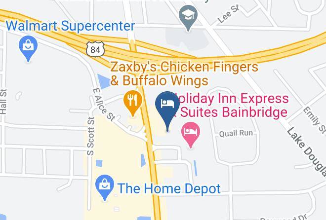 Decatur - Days Inn By Wyndham Bainbridge Maps