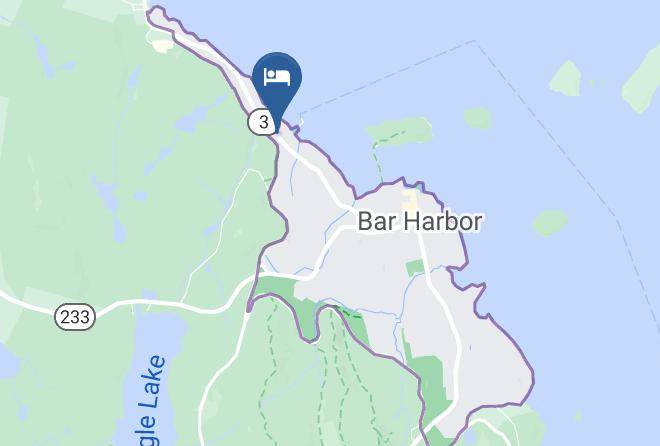 Hancock - Days Inn By Wyndham Bar Harbor Maps