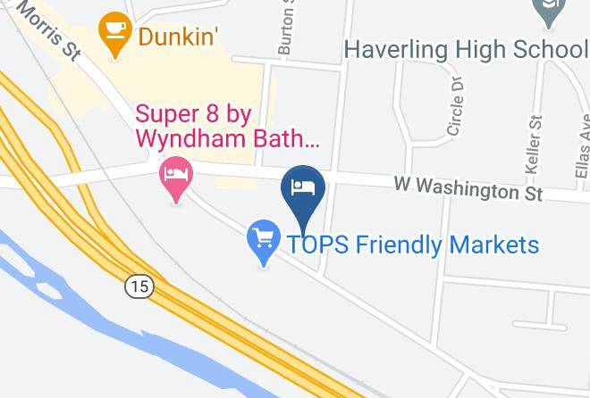Steuben - Days Inn By Wyndham Bath Hammondsport Maps