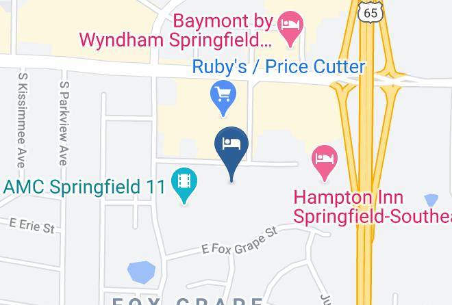 Greene - Days Inn By Wyndham Battlefield Rd Hwy 65 Maps