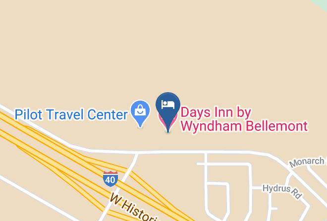 Coconino - Days Inn By Wyndham Bellemont Maps