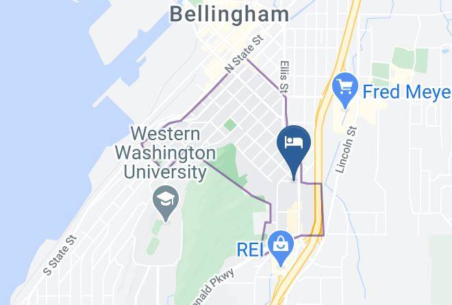 Whatcom - Days Inn By Wyndham Bellingham Maps