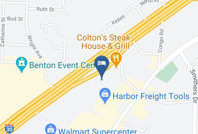 Saline - Days Inn By Wyndham Benton Maps