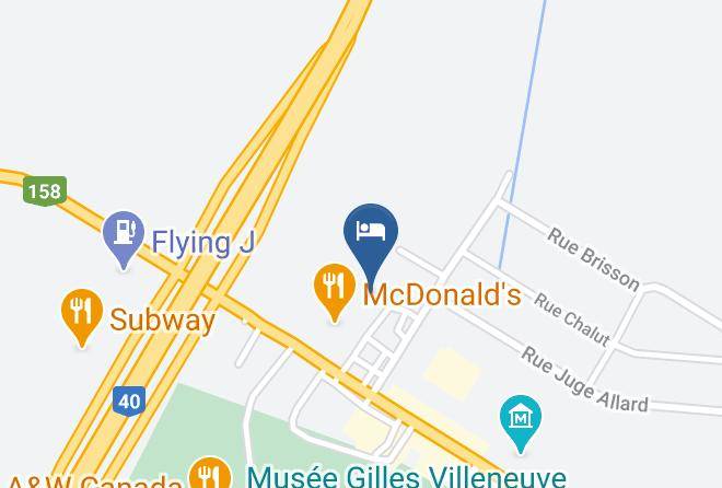 D Autray Regional County Municipality - Days Inn By Wyndham Berthierville Maps