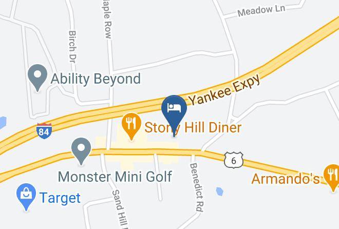 Fairfield - Days Inn By Wyndham Bethel Danbury Maps